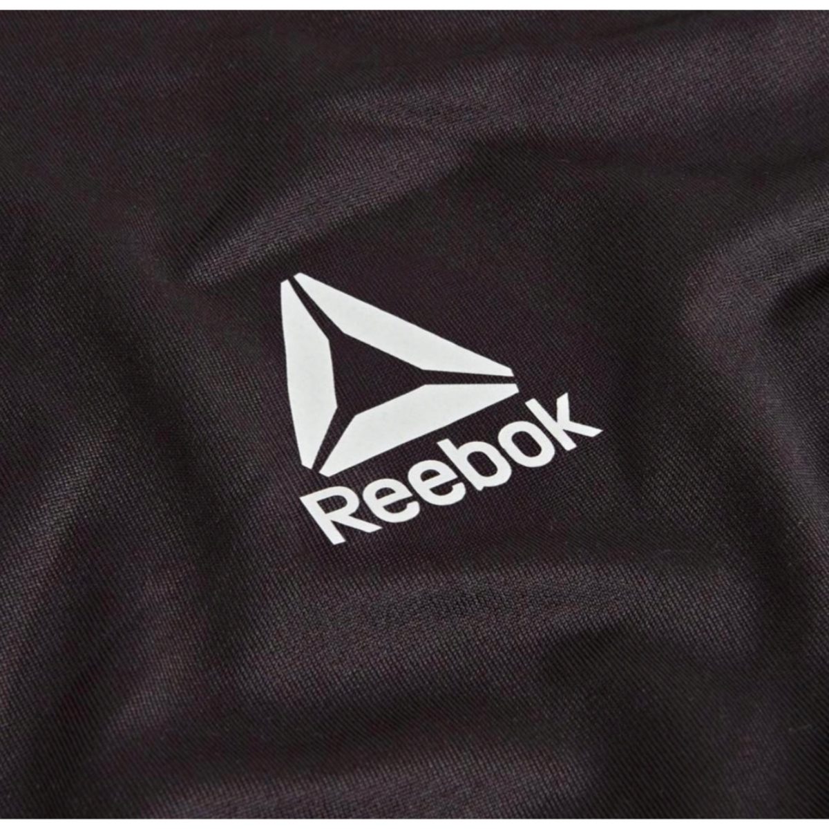 Reebok T-Shirt Uomo Sportiva Tecnica Traspirante Tessuto Funzionale Taglia M - immagine 4